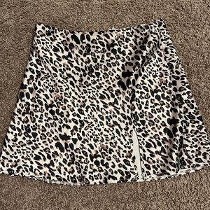 Princess Polly Leopard Print Skirt